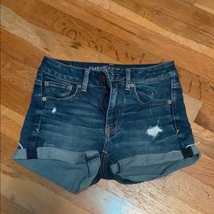 Jean shorts  2  AEO